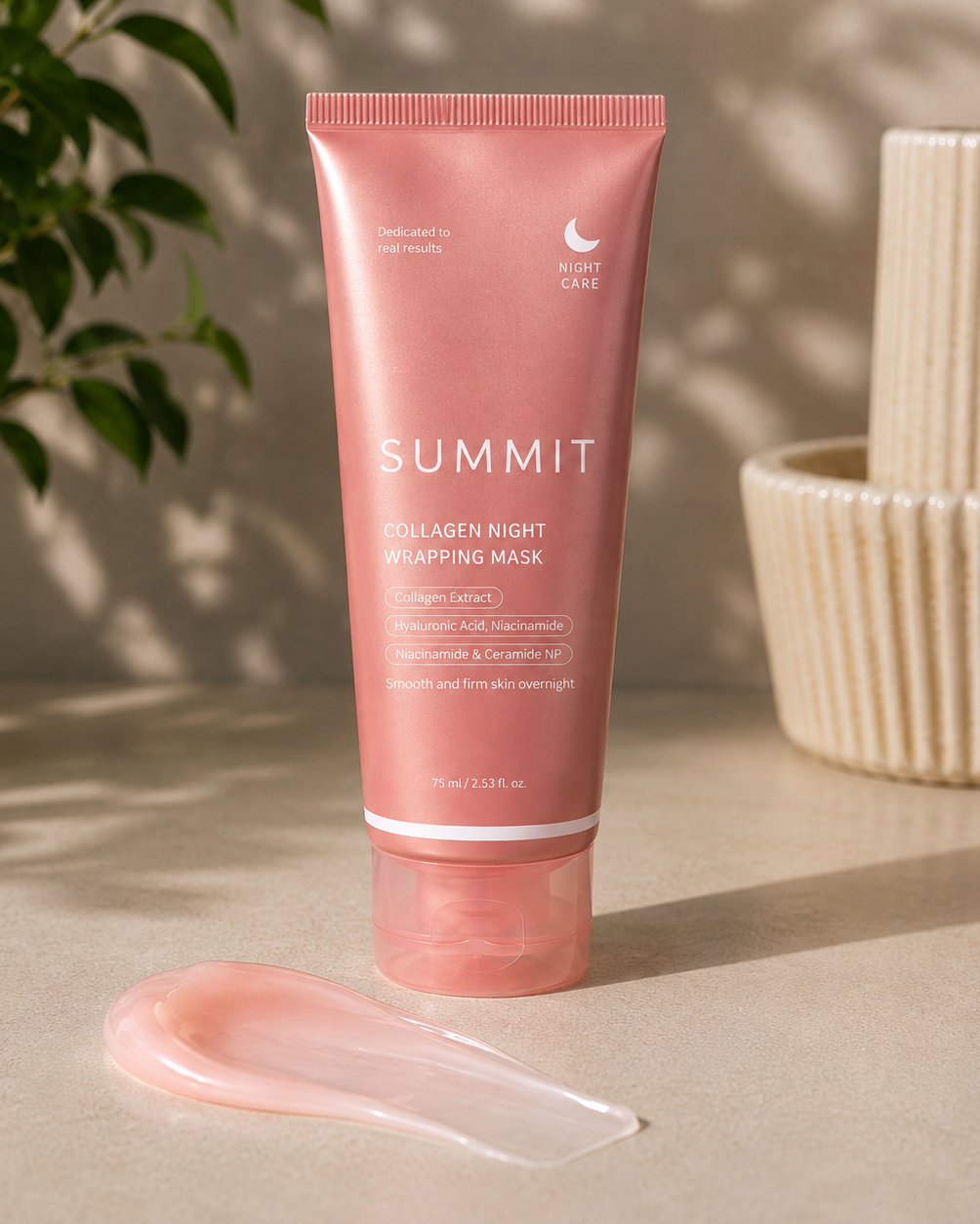 Collagen Night Wrapping Face Mask