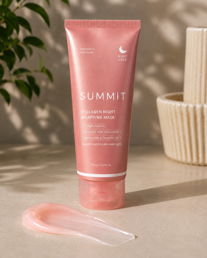Collagen Night Wrapping Face Mask