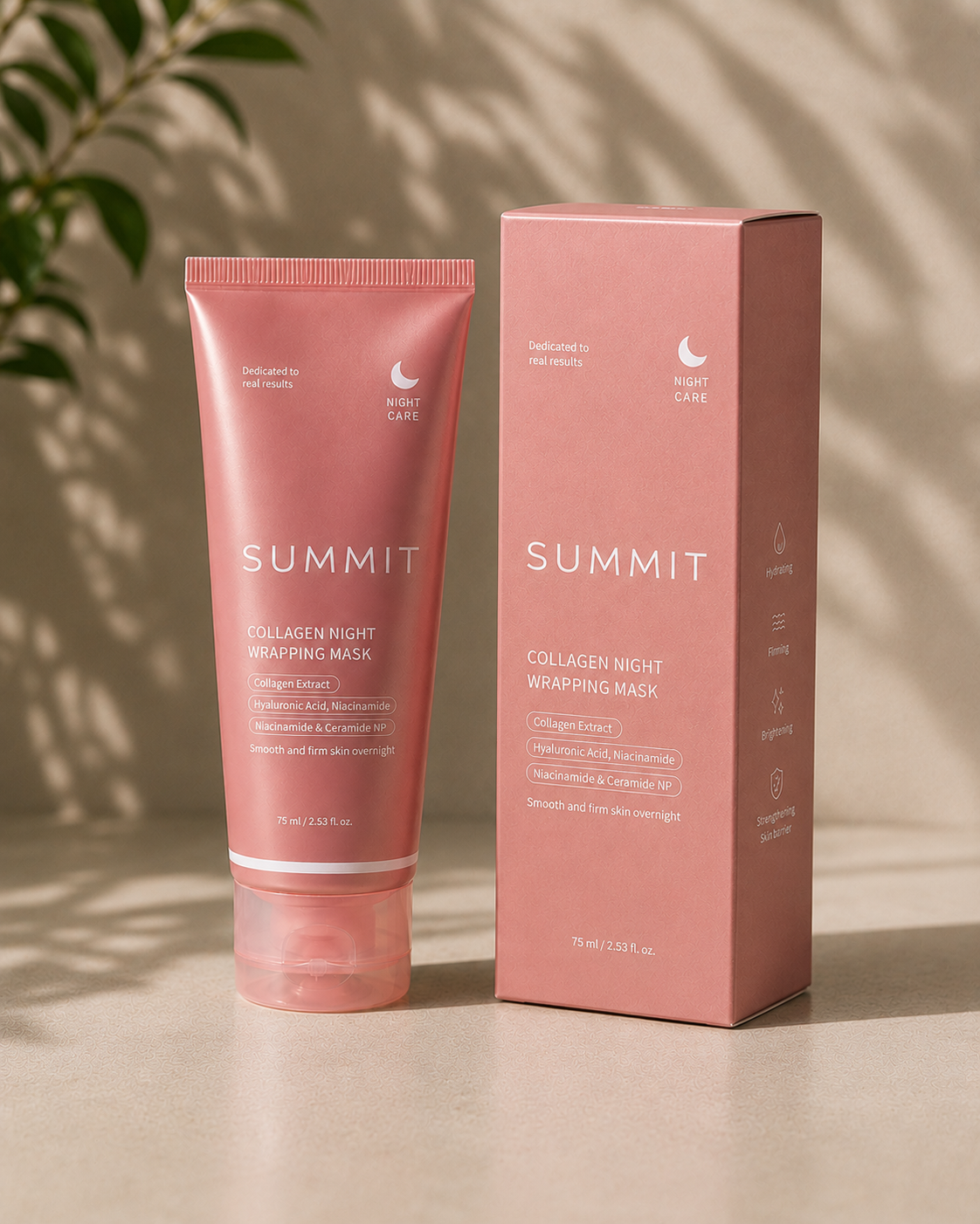Collagen Night Wrapping Face Mask
