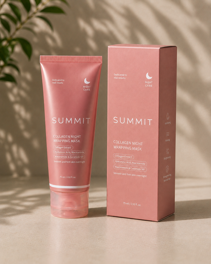 Collagen Night Wrapping Face Mask